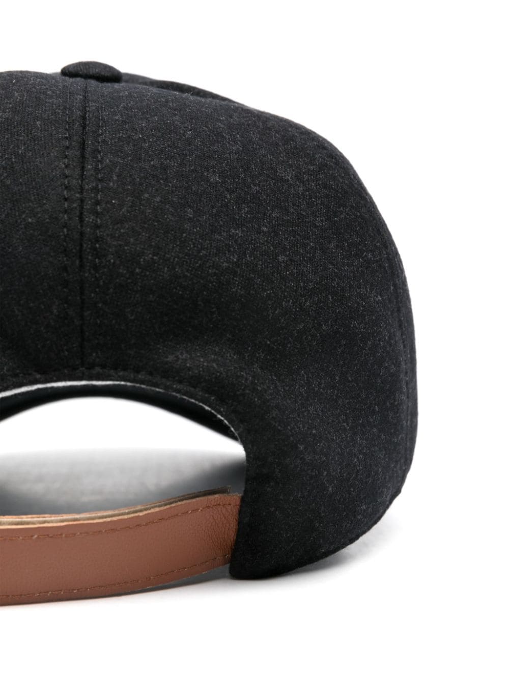 Eleventy wool cap - Zwart