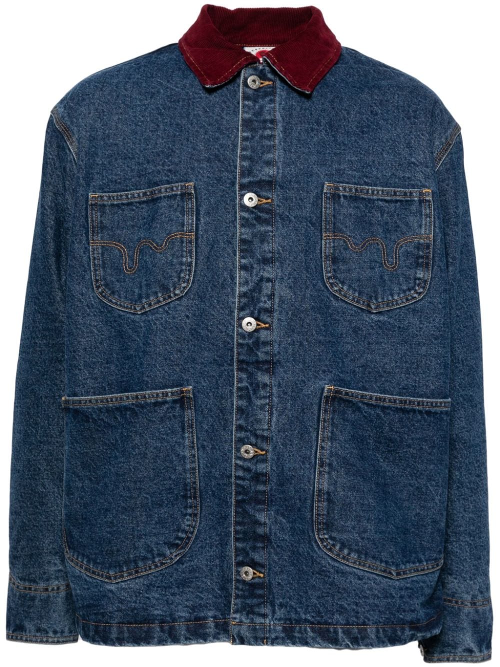 denim chore jacket