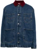 ICECREAM denim chore jacket - Blue