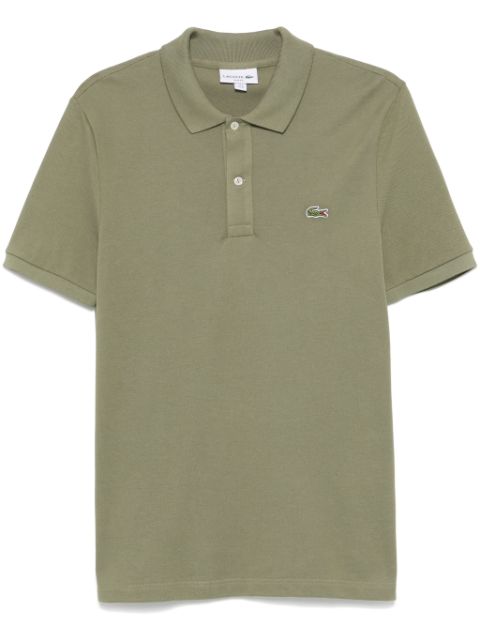 Lacoste logo-embroidered polo shirt Men