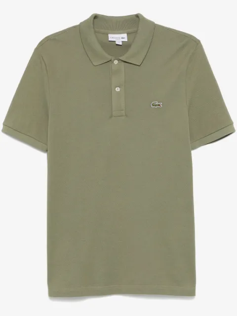 Lacoste logo-embroidered polo shirt