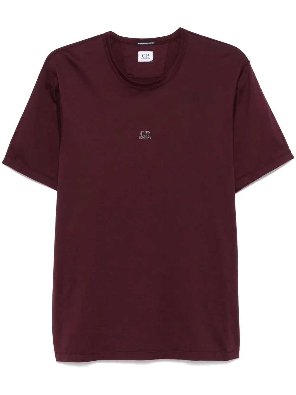 C.P. Company ロゴ Tシャツ | パープル | Image 1