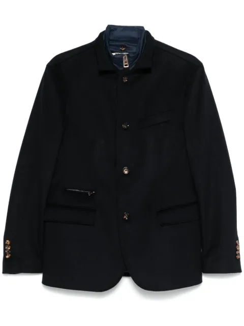 Kired layered-effect blazer 