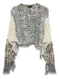 Roberto Collina chunky-knit sweater - Grey