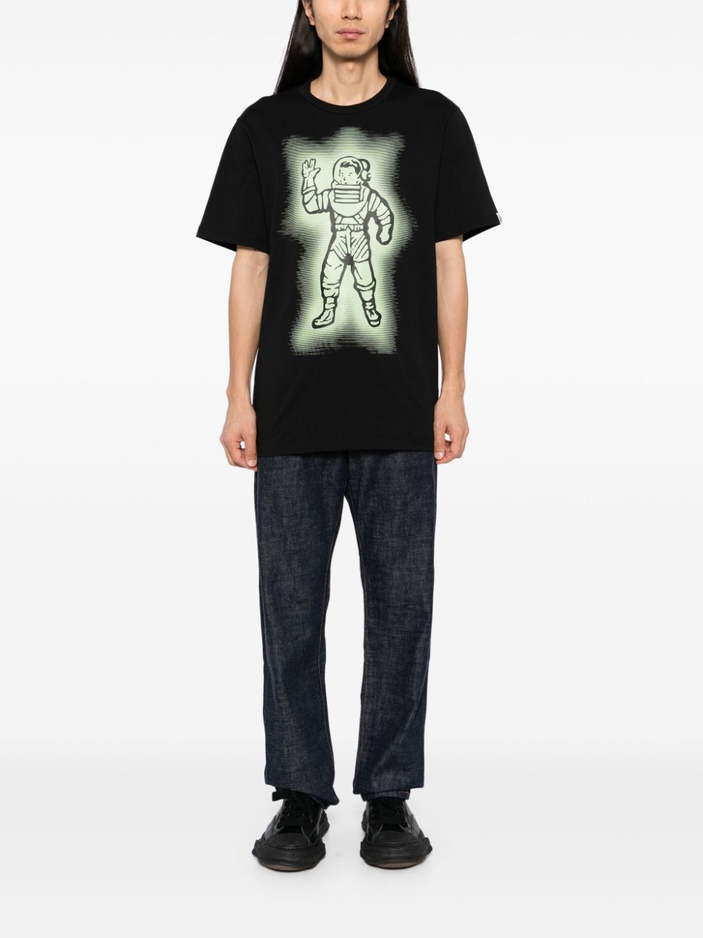 Billionaire Boys Club Glow standing astro T-shirt - Black