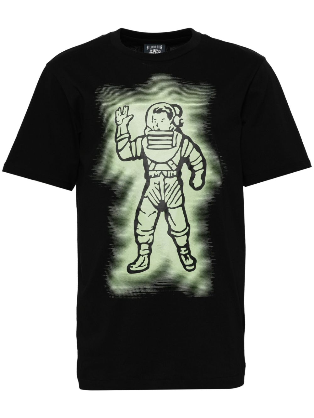 Billionaire Boys Club Glow standing Astro T-shirt Zwart