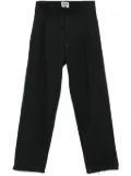A Paper Kid cotton track pants - Black