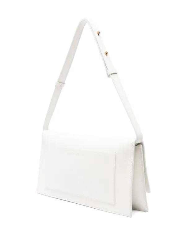 ショルダーバッグ・ポシェット BENEDETTA BRUZZICHES Woman Shoulder bag Ivory Benedetta Bruzziches Leather Shoulder Bag | White | FARFETCH