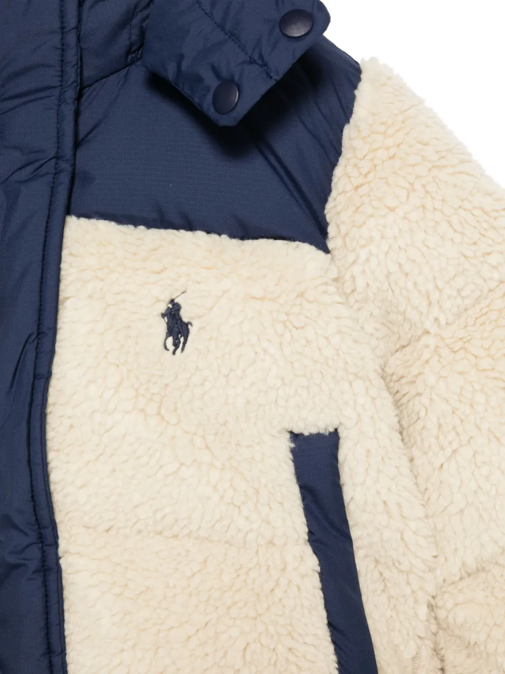 POLO RALPH LAUREN KIDS Jack met logopatch Blauw