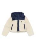 POLO RALPH LAUREN KIDS logo-patch jacket - Blue