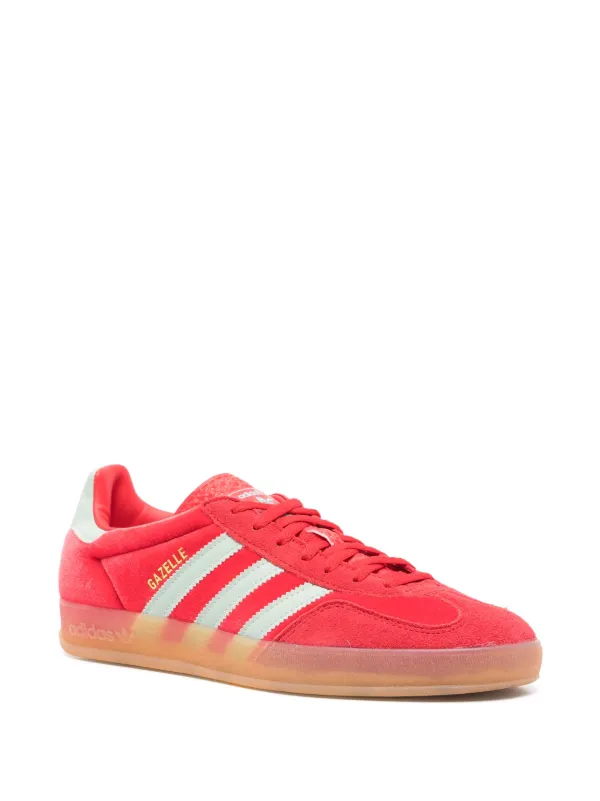 Adidas Gazelle スニーカー | レッド | FARFETCH JP