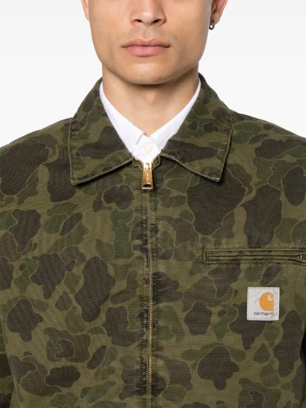 Carhartt WIP Duck Detroit Jacket | Green | FARFETCH