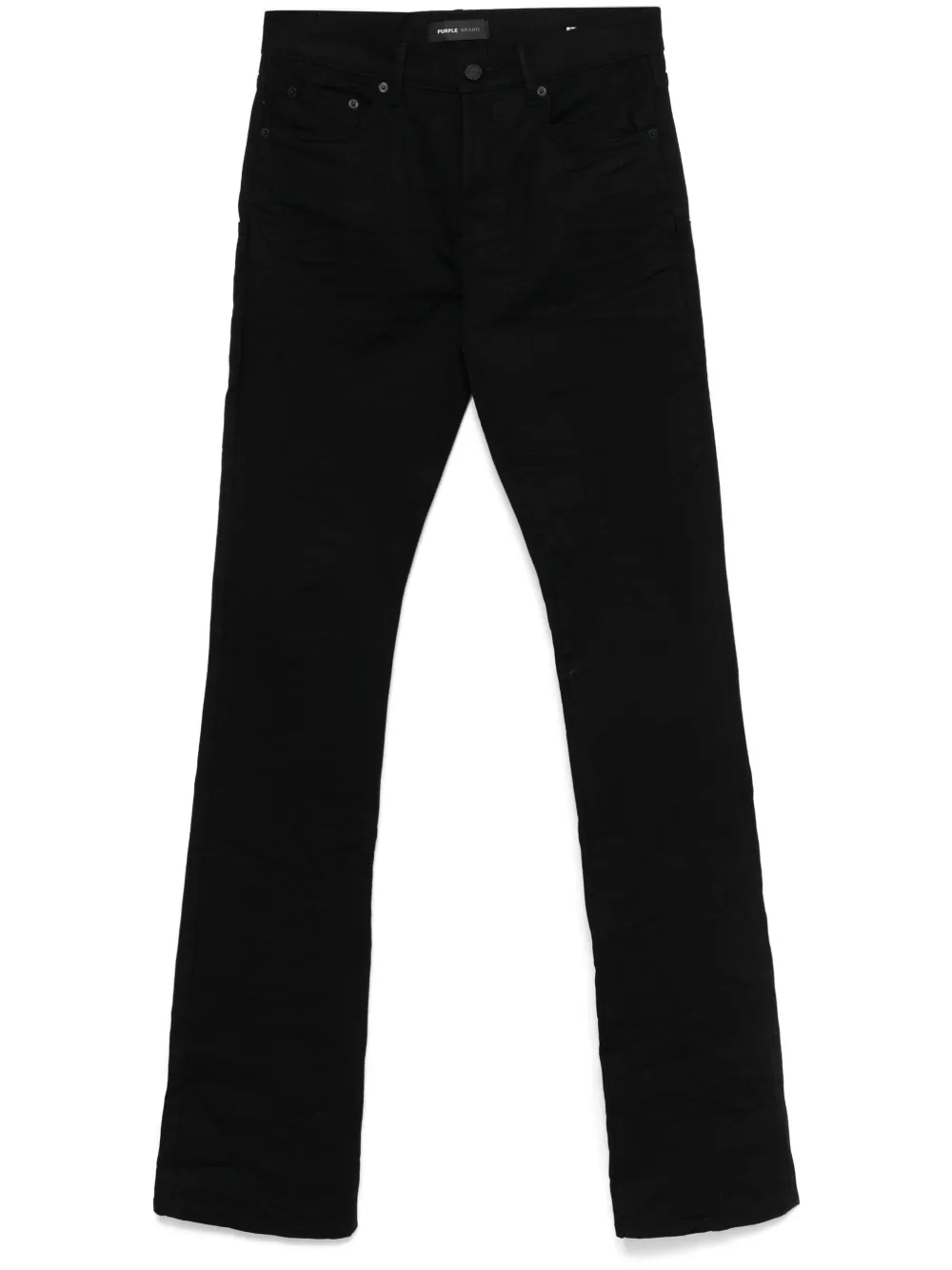 Purple Brand P072 bootcut jeans Zwart