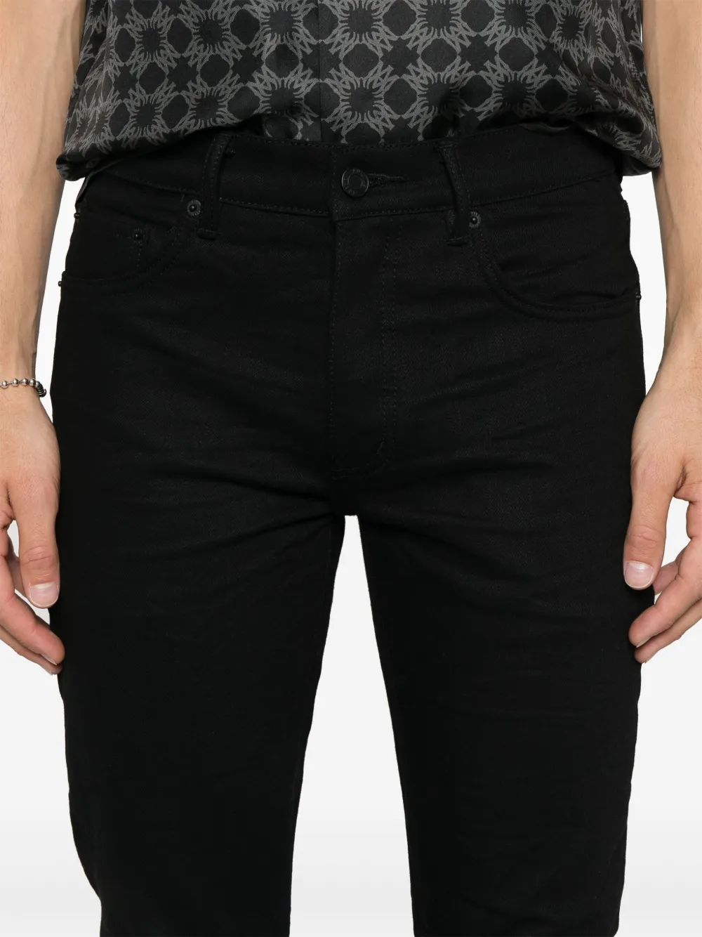 Purple Brand P072 bootcut jeans Zwart