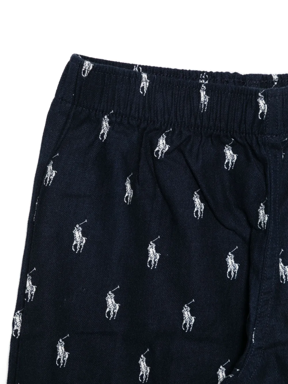 POLO RALPH LAUREN KIDS Pyjama met print Blauw