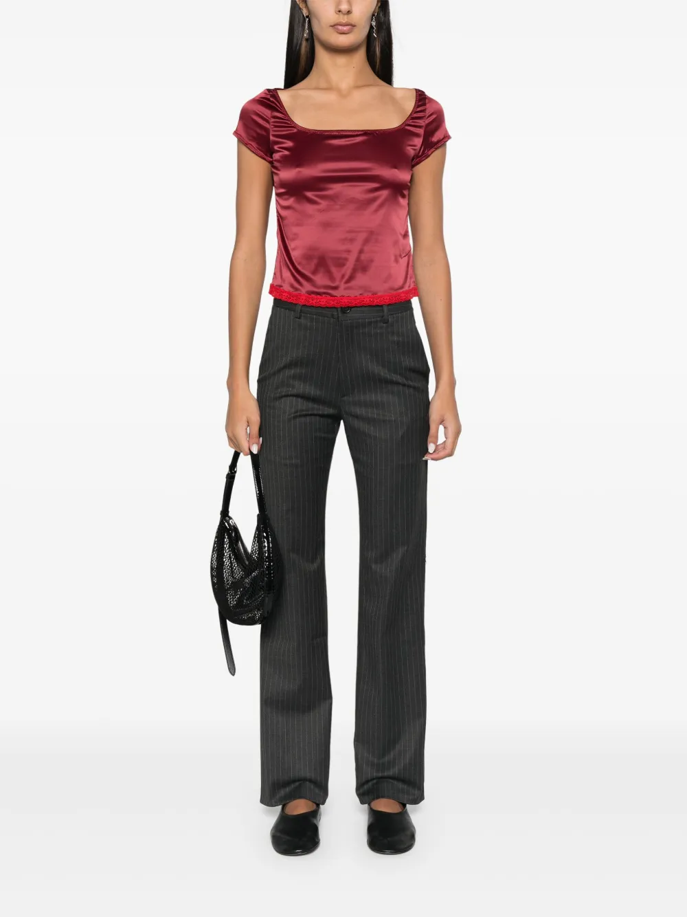 Gimaguas Daniel Trousers In Grey