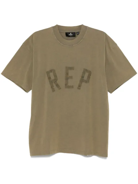 Represent REP-appliqué T-shirt