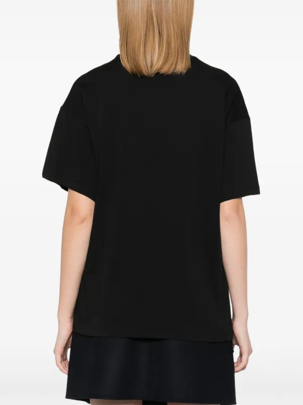 Sonia Rykiel Rykiel Hotel T-shirt | Black | FARFETCH
