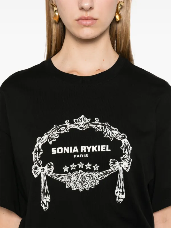 Sonia Rykiel Rykiel Hotel Tシャツ | ブラック | FARFETCH JP