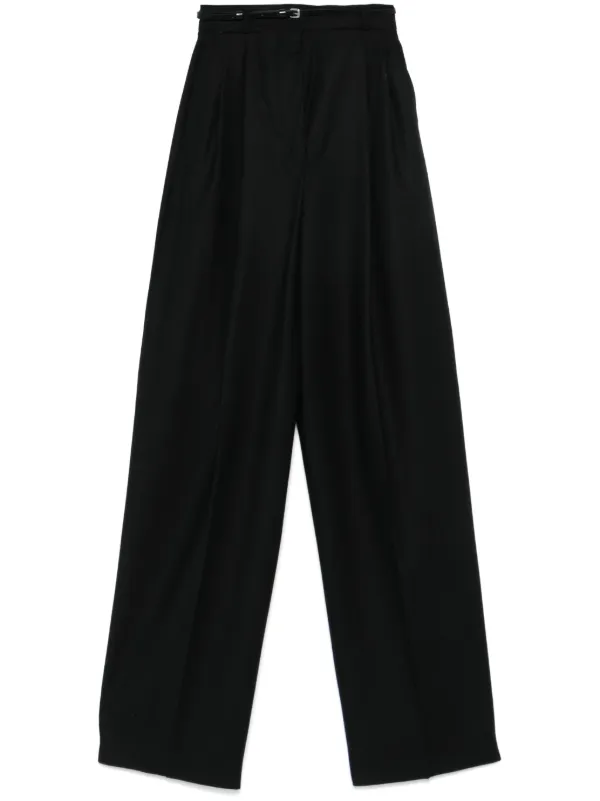 パンツ SPORTMAX Woman Pants Black 2412781021600 004 Sportmax Outlet: Pants woman - Black | Sportmax pants