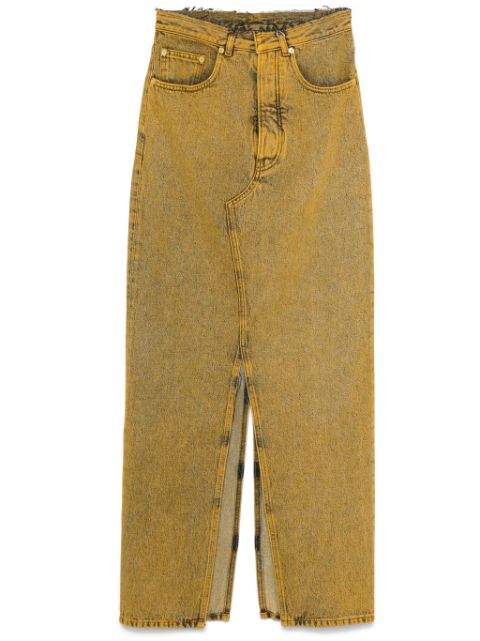 MM6 Maison Margiela denim maxi skirt Women