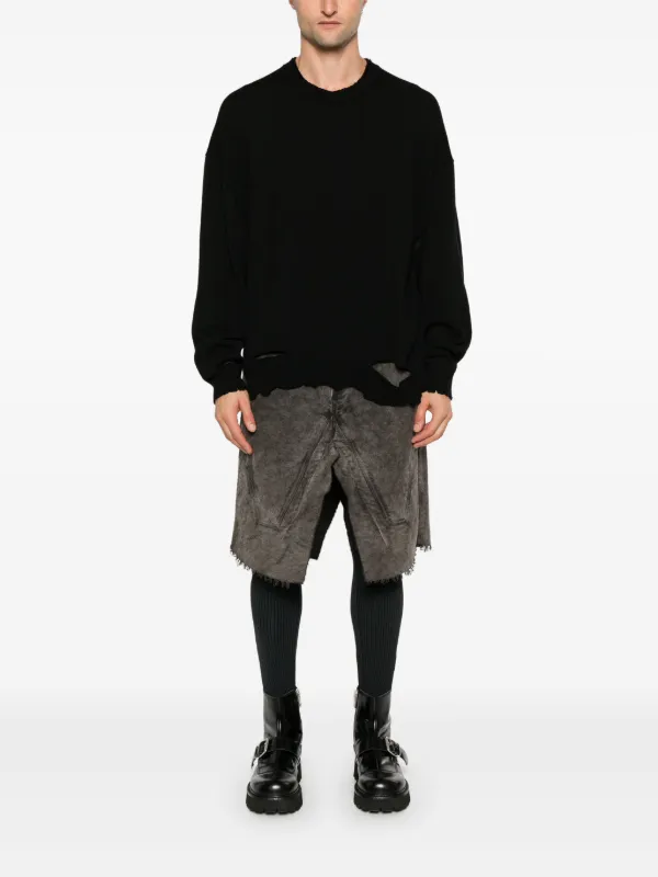 Rick Owens DRKSHDW Silvered スカート | ブラウン | FARFETCH JP