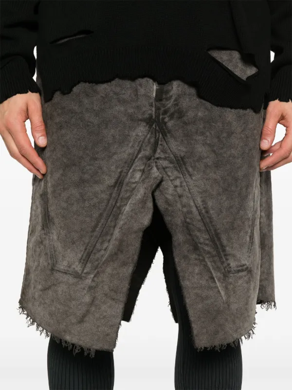 関税込】Rick Owens リックオウエンス DRKSHDW デニムスカート