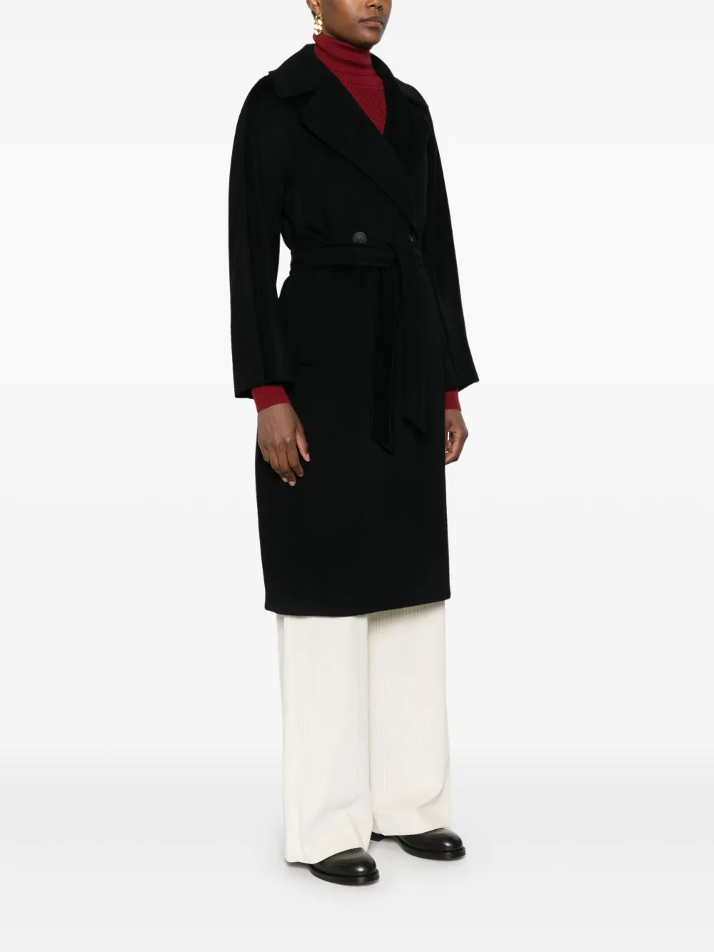 【関税込み】Weekend Max Mara ブラック Resina コート Weekend Max Mara Online Store | Official Site