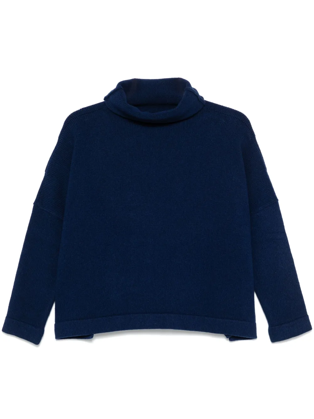 Daniela Gregis Cropped Sweater In 蓝色