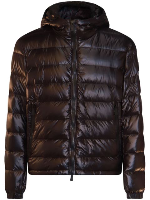 Add padded hooded jacket