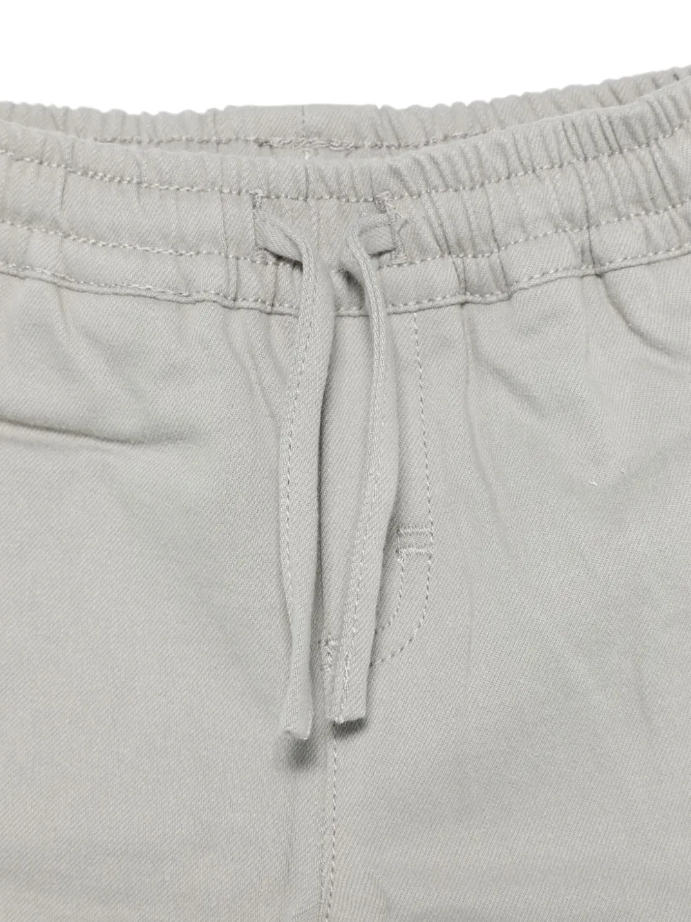 Stella McCartney Kids Broek met logopatch Grijs