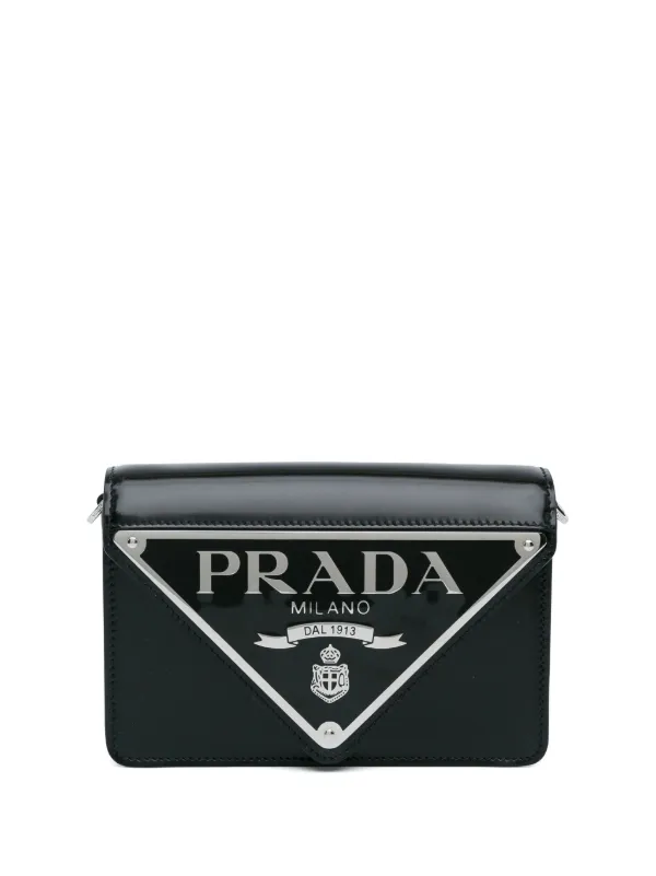 Prada black crossbody bag online