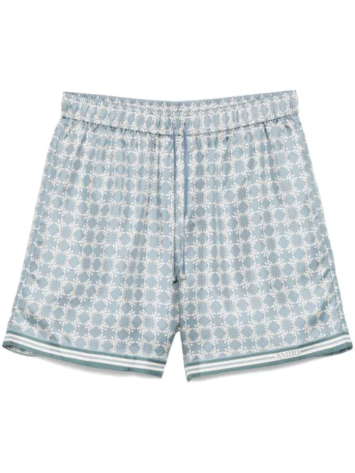 AMIRI short MA Quad - Bleu - AMIRI - Modalova