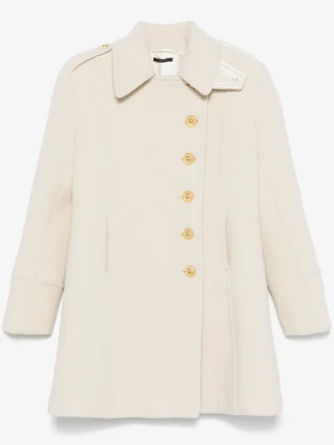TOM FORD brushed peacoat