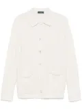 Zanone knitted shirt - White