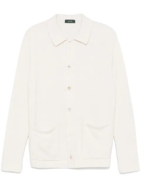 Zanone knitted shirt