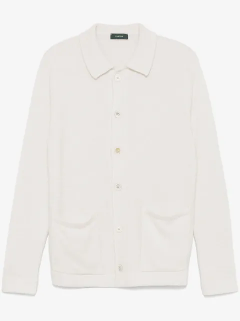 Zanone knitted shirt