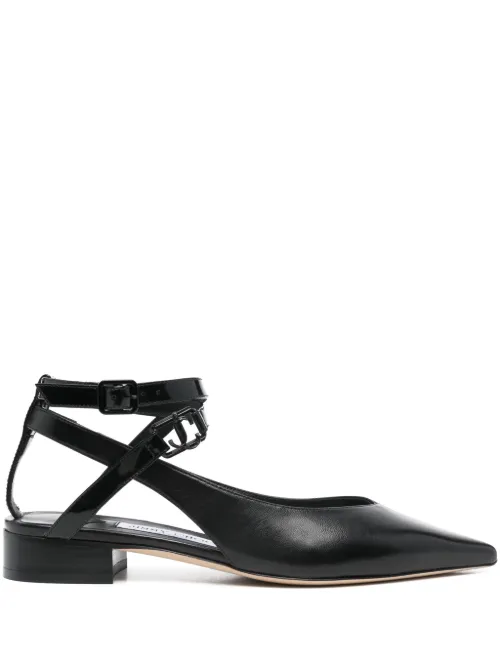 Jimmy Choo ballerines Jemima - Noir - Jimmy Choo - Modalova