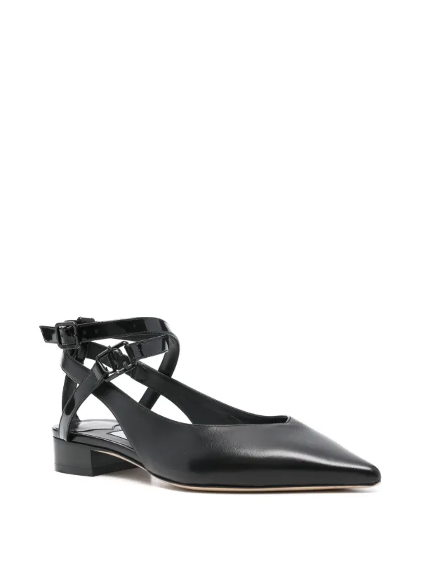 Jimmy Choo Jemima Ballet Flats | Black | FARFETCH