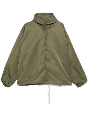 FEAR OF GOD ESSENTIALS Trucker Jacket | Blue | FARFETCH ZA
