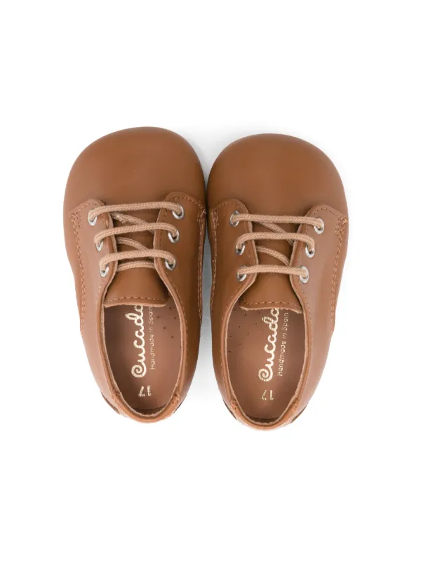 Eli1957 Sapato Com Cadarço Marrom FARFETCH BR