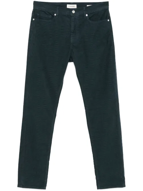 FRAME pantalon L'Homme - Bleu - FRAME - Modalova