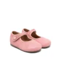 Eli1957 faux-fur ballet flats - Pink