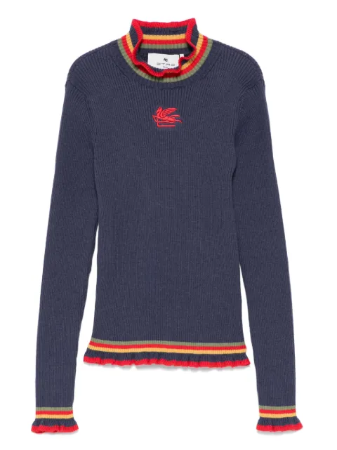ETRO KIDS ribbed sweater