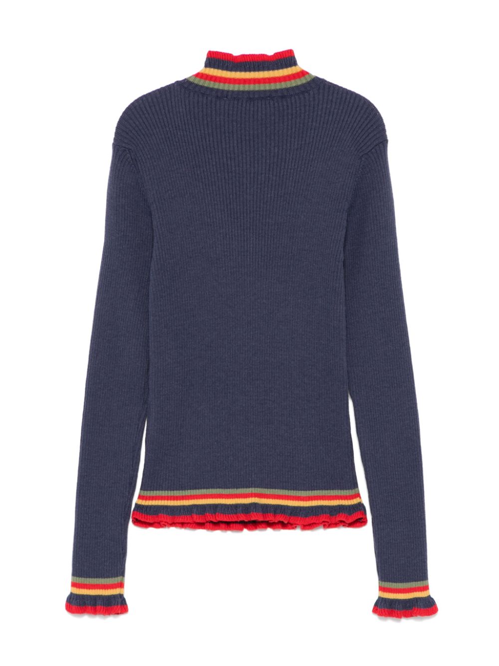 ETRO KIDS ribbed sweater - Blauw