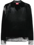 Diesel K-Lorenzo polo top - Black