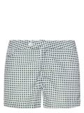 FRANZESE COLLECTION James Bond swim shorts - White