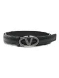 Valentino Garavani VLogo Signature belt - Black