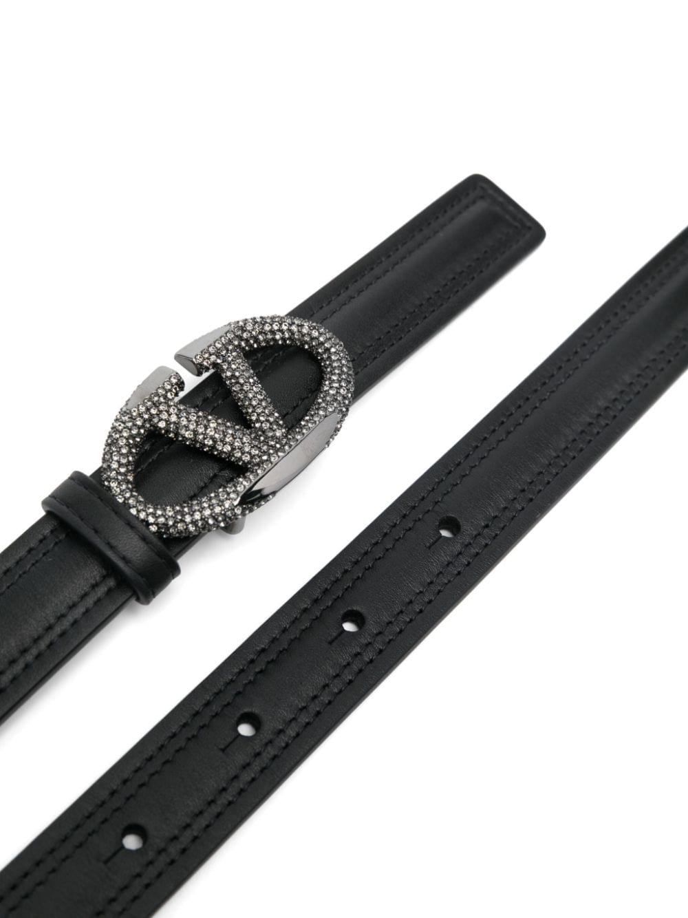 Valentino Garavani VLogo Signature belt - Zwart