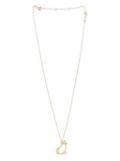 Aliita 9kt yellow gold Miau necklace